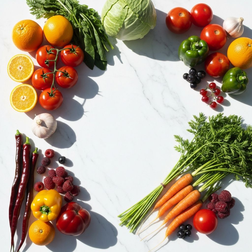 Świeże owoce i warzywa
