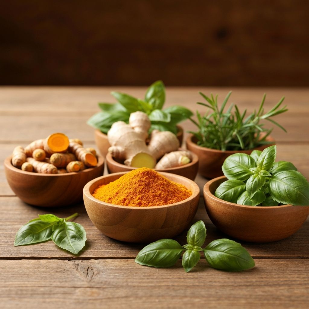 Naturalne składniki żywności