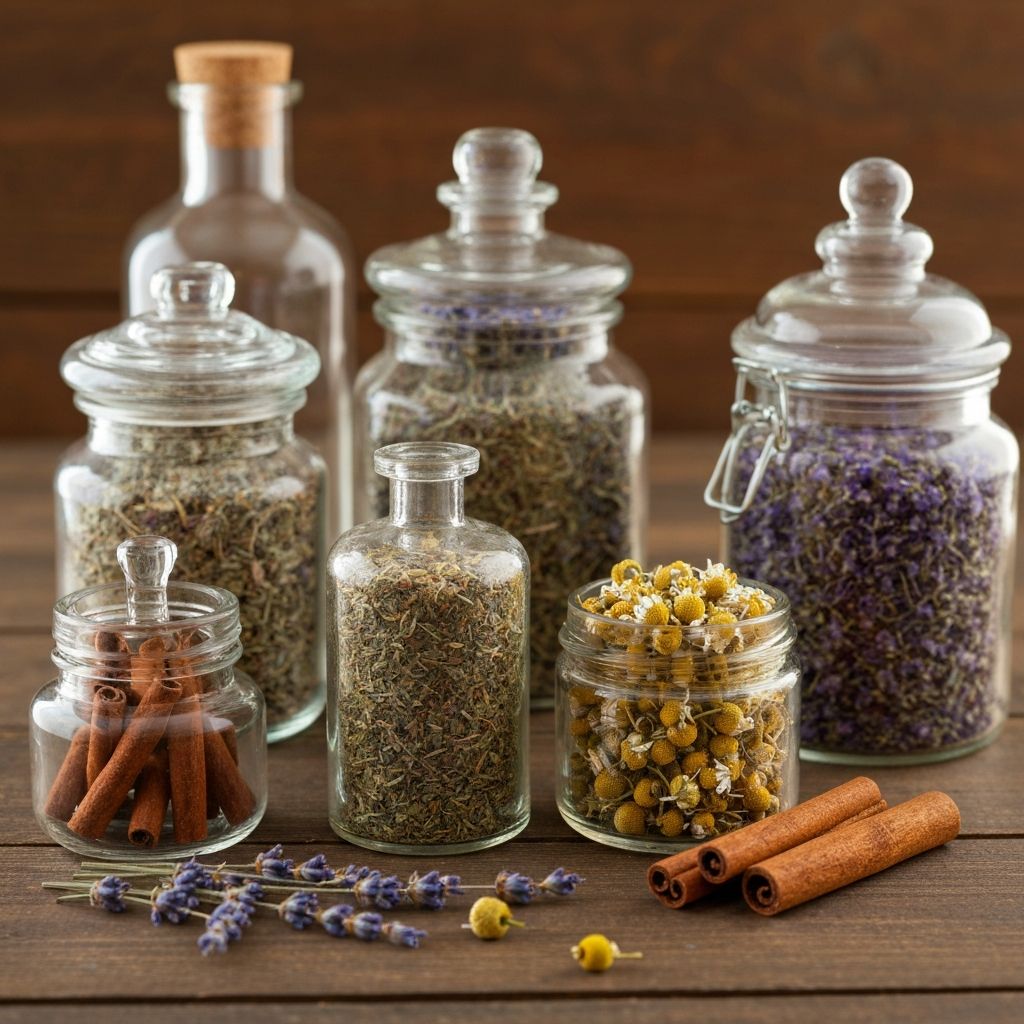 Tradycyjne zioła i przyprawy